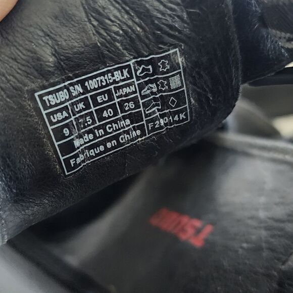 TSUBO wedges shoes leather - Picture 7 of 13